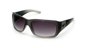 IS EYEWEAR PATRONE SUNGLASSES WITH BLACK FADE FRAMES AND A SMOKE GRADIENT LENS