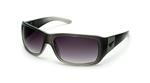 IS EYEWEAR PATRONE SUNGLASSES WITH BLACK FADE FRAMES AND A SMOKE GRADIENT LENS