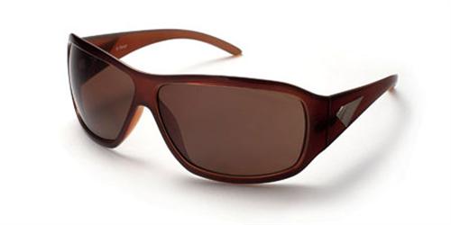 IS EYEWEAR STOLI SUNGLASSES WITH DARK BROWN FRAMES AND A BRONZE LENS