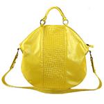 VOLCOM WOMENS CROSSOVER BAG IN LEMON