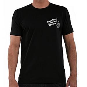 VOLCOM DRIVE LESS V. CO LOGICAL T-SHIRT IN BLACK