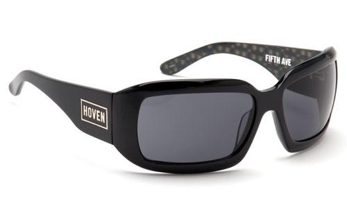 HOVEN FIFTH AVE SUNGLASSES WITH LTD GUCH FRAMES AND A GREY LENS