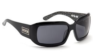 HOVEN FIFTH AVE SUNGLASSES WITH LTD GUCH FRAMES AND A GREY LENS