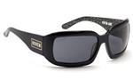 HOVEN FIFTH AVE SUNGLASSES WITH LTD GUCH FRAMES AND A GREY LENS