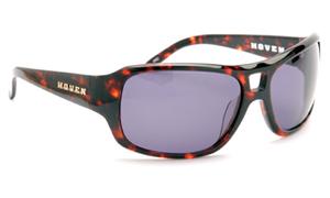 HOVEN PLADIUM SUNGLASSES WITH DARK TORT FRAMES AND A GREY POLARIZED LENS