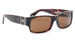 HOVEN ROADSTER SUNGLASSES WITH DARK TORT FRAMES AND A GREY LENS