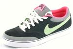 NIKE SB ZOOM AIR HARBOR SHOE IN BLACK AND MEAN GREEN