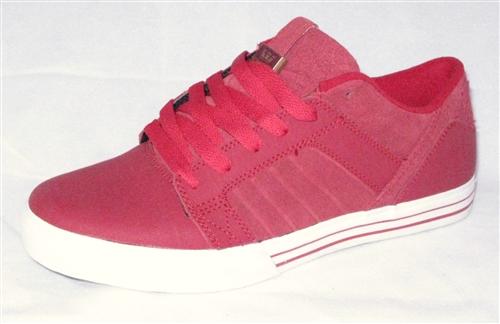 SUPRA MUSKA LOW 1.5 SHOE IN TUF RED