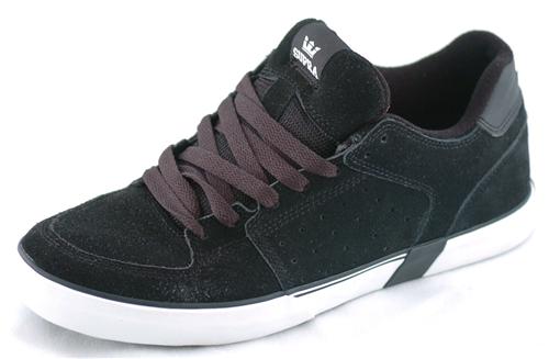 SUPRA EE VEGA SHOE IN BLACK