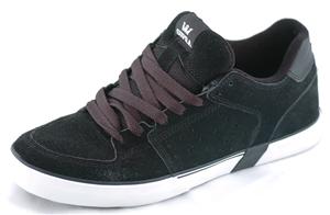 SUPRA EE VEGA SHOE IN BLACK
