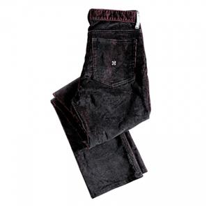 KR3W EE (ERIK ELLINGTON) SLIMS CORD PANTS IN BLACK