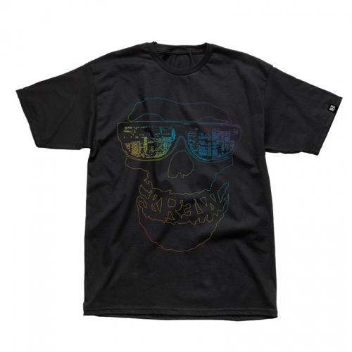 KR3W SHADES T-SHIRT IN BLACK