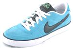 NIKE 6.0 MAVRK LOW SHOE IN PRO CYAN AND BLACK