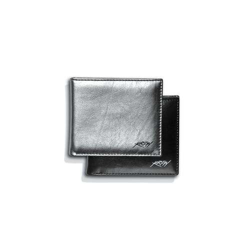 KR3W KISSER WALLET SILVER