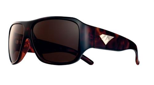 IS DESIGN EYEWEAR KETEL SUNGLASSES WITH TORTOISE FRAMES AND A BRONZE LENS