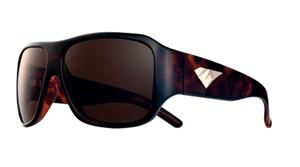 IS DESIGN EYEWEAR KETEL SUNGLASSES WITH TORTOISE FRAMES AND A BRONZE LENS