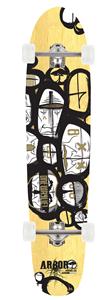 ARBOR STREET HYBRID BAMBOO LONGBOARD DECK