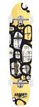 ARBOR STREET HYBRID BAMBOO LONGBOARD DECK