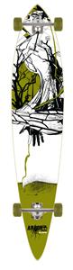 ARBOR FLEX WATERMAN KOA LONGBOARD DECK