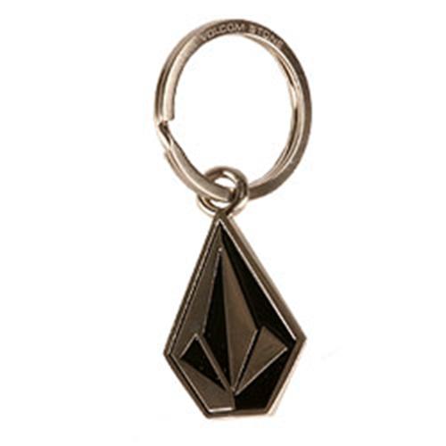 VOLCOM SKIBBY KEYCHAIN IN NICKEL