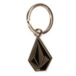 VOLCOM SKIBBY KEYCHAIN IN NICKEL