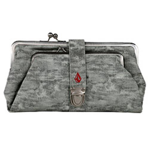 VOLCOM WOMENS SOFT SERVE SATCHEL IN GREY