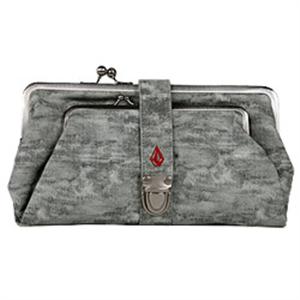 VOLCOM WOMENS SOFT SERVE SATCHEL IN GREY