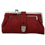 VOLCOM WOMENS SOFT SERVE SATCHEL IN RED