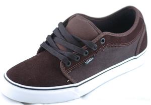VANS CHUKKA LOW FLOURESCENT BROWN