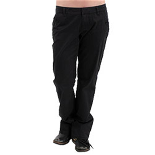 VOLCOM WOMENS FROCHIKIE TROUSER BLACK