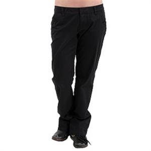 VOLCOM WOMENS FROCHIKIE TROUSER BLACK
