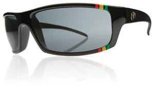 ELECTRIC TECHNICIAN SUNGLASSES WITH BLACK ITES FRAMES AND A GREY LENS