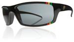 ELECTRIC TECHNICIAN SUNGLASSES WITH BLACK ITES FRAMES AND A GREY LENS