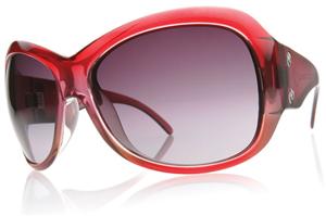 ELECTRIC MAYDAY SUNGLASSES WITH DAWN FRAMES AND A GREY GRADIENT LENS