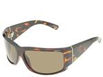 ELECTRIC HOY SUNGLASSES WITH TORTOISE SHELL FRAMES AND A BRONZE LENS