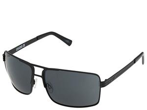 ELECTRIC OHM II SUNGLASSES WITH GUNMETAL FRAMES AND A GREY LENS