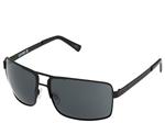 ELECTRIC OHM II SUNGLASSES WITH GUNMETAL FRAMES AND A GREY LENS