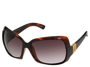 ELECTRIC VELVETEEN SUNGLASSES WITH TORTOISE SHELL FRAMES AND A BROWN GRADIENT LENS
