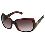 ELECTRIC VELVETEEN SUNGLASSES WITH TORTOISE SHELL FRAMES AND A BROWN GRADIENT LENS