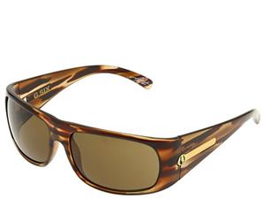 ELECTRIC G-SIX SUNGLASSES WITH SAHARA FRAMES AND A BRONZE FRAME