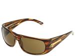 ELECTRIC G-SIX SUNGLASSES WITH SAHARA FRAMES AND A BRONZE FRAME