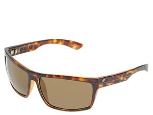 ELECTRIC METER SUNGLASSES WITH TORTOISE SHELL FRAMES AND A BRONZE LENS