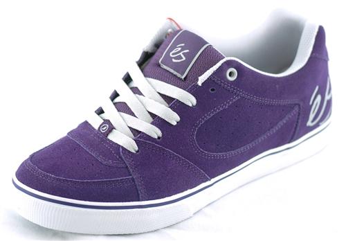 ES SQUARE ONE SHOE IN PURPLE