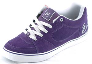 ES SQUARE ONE SHOE IN PURPLE