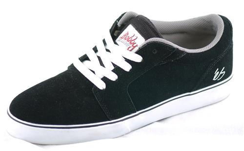 ES FIRST BLOOD SHOE IN BLACK AND WHITE