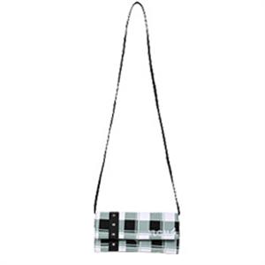 VOLCOM WOMENS LUNA CLUTCH WALLET IN BLACK