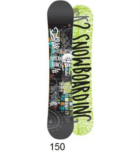 K2 JIBPAN SNOWBOARD