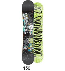 K2 JIBPAN SNOWBOARD