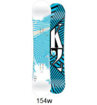K2 PARKSTAR ROCKER WIDE SNOWBOARD