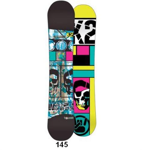 K2 WWW ROCKER SNOWBOARD